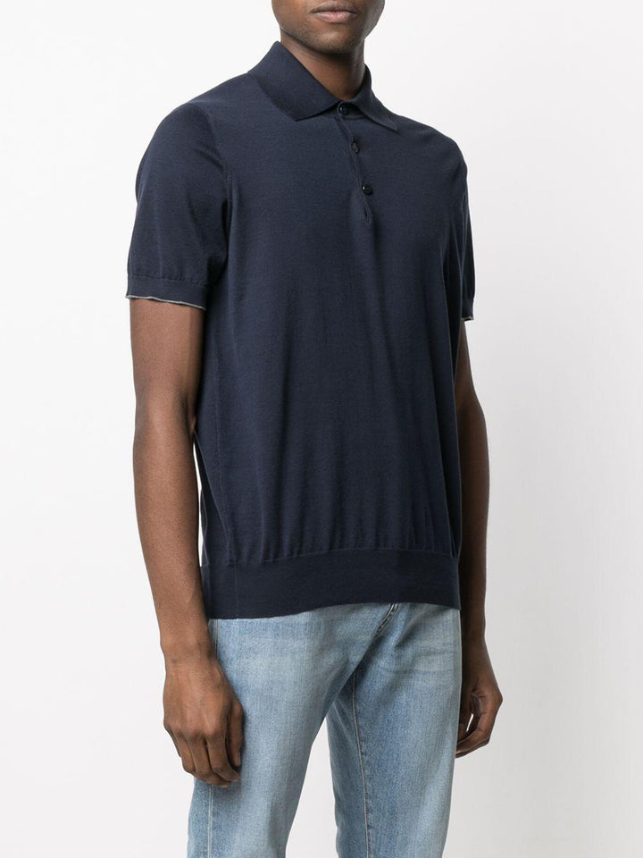 Polo blu navy 