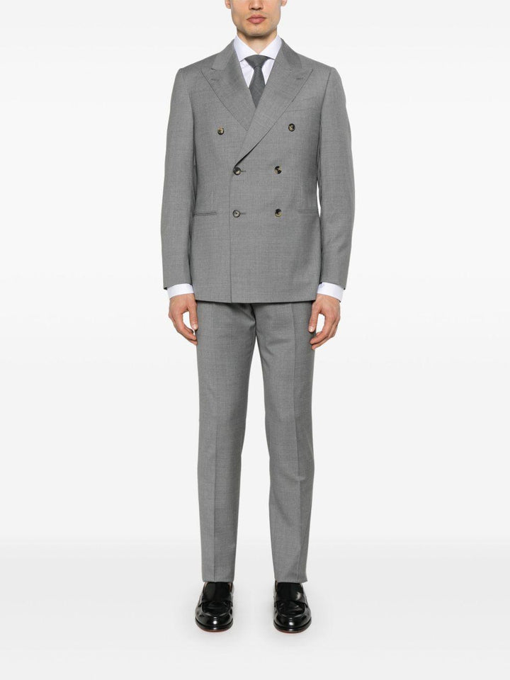 Abito doppiopetto dark grey 