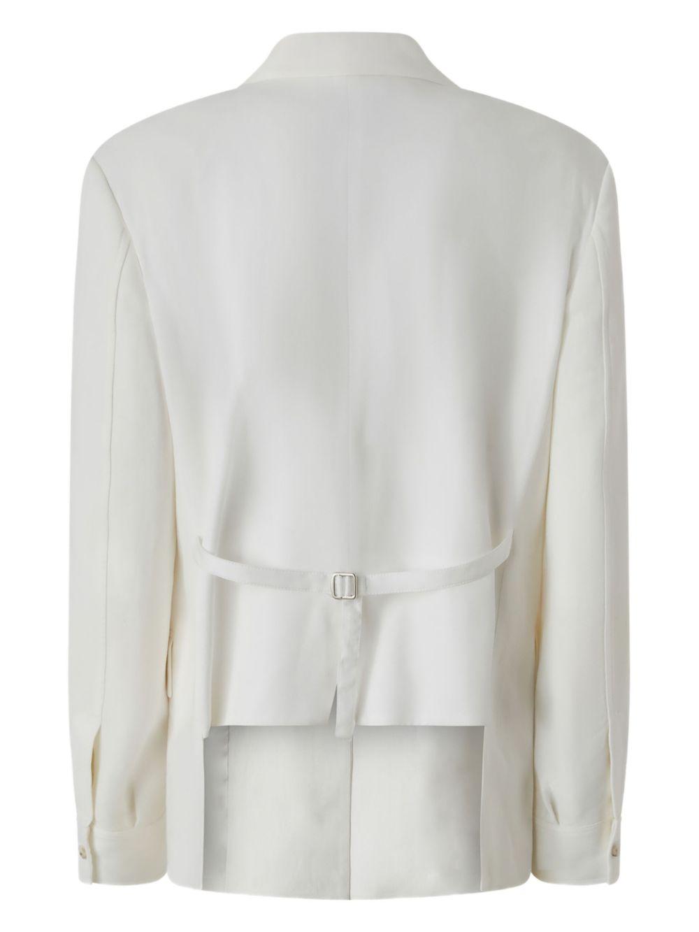 Blazer con dettaglio cut-out 