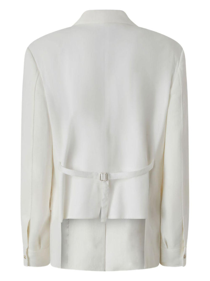 Blazer con dettaglio cut-out 