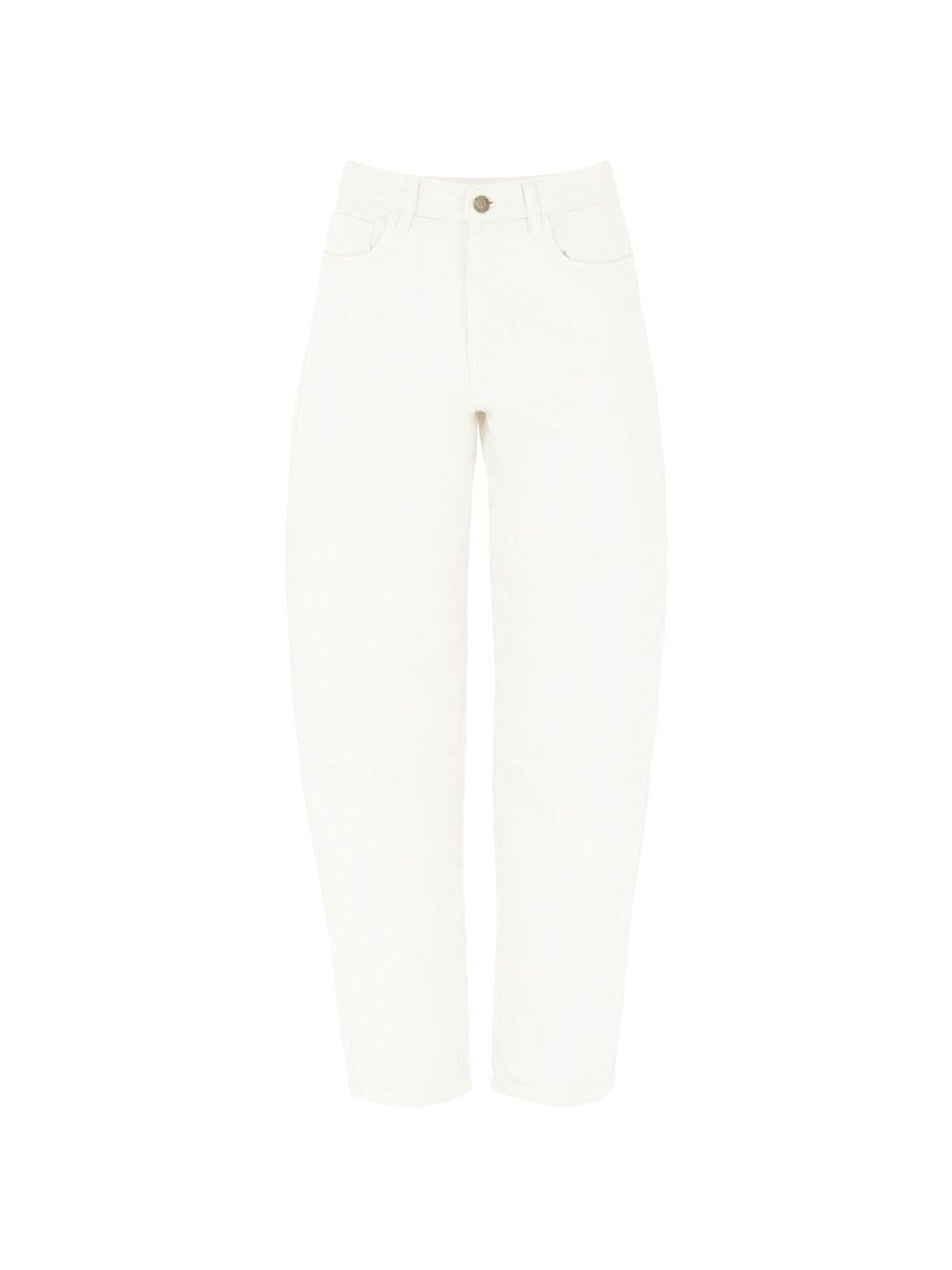 Denim momfit 