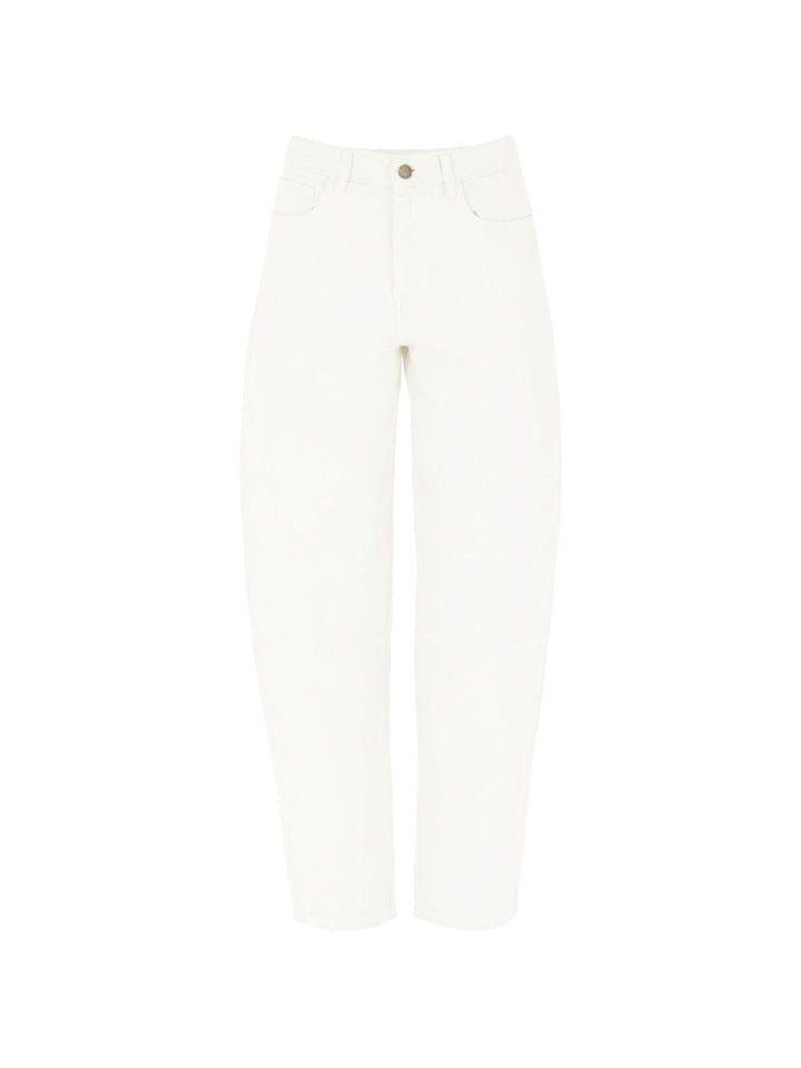 Denim momfit 