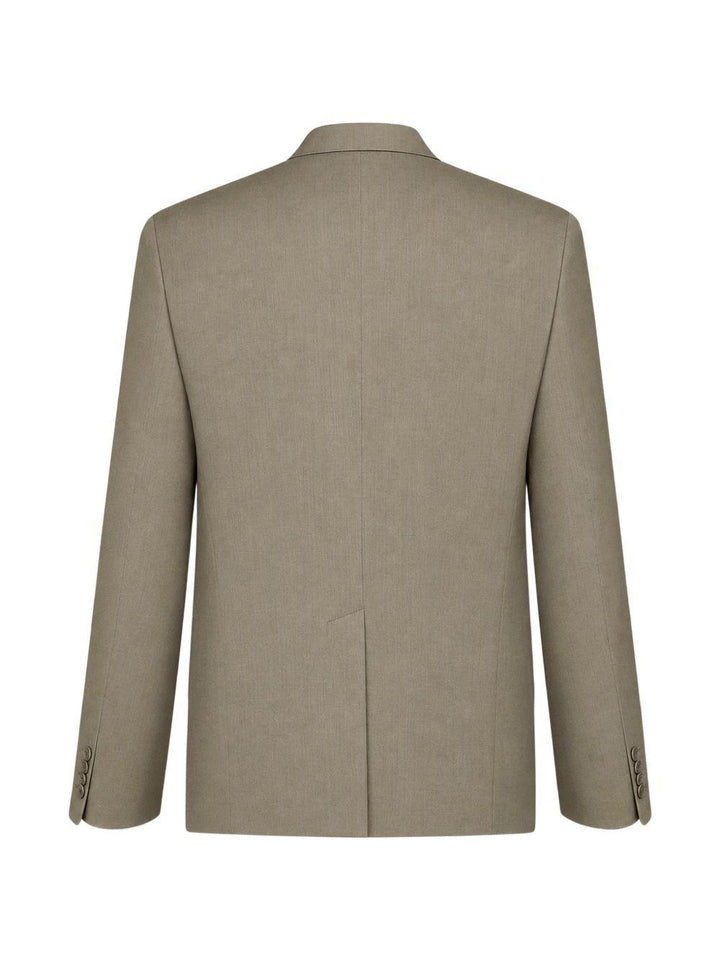 Blazer monopetto Joel fango 
