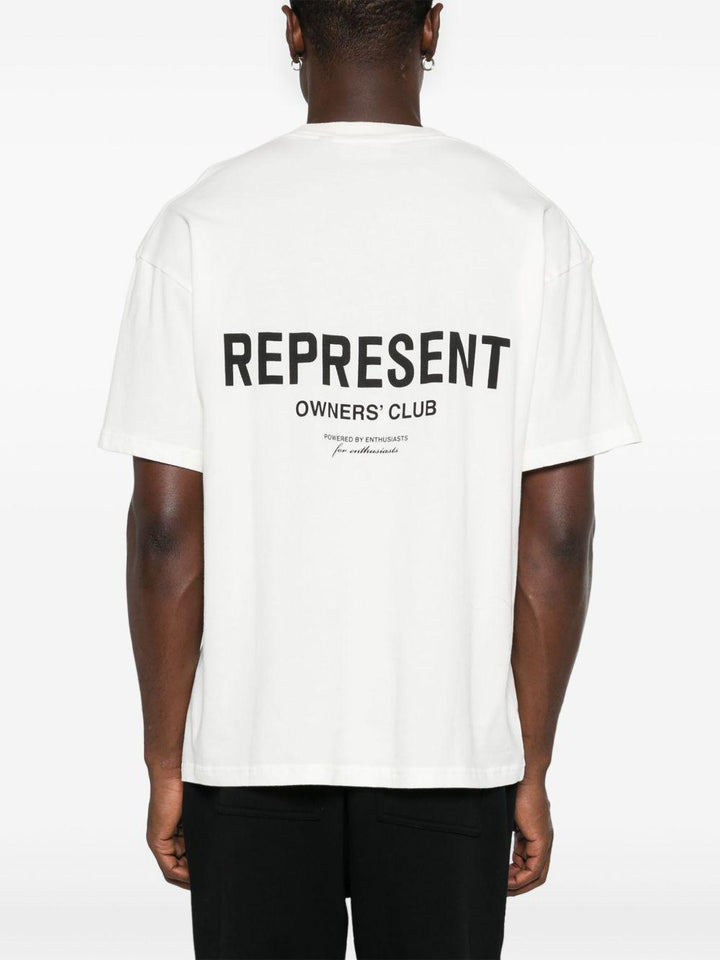 T-shirt bianca Owners Club 