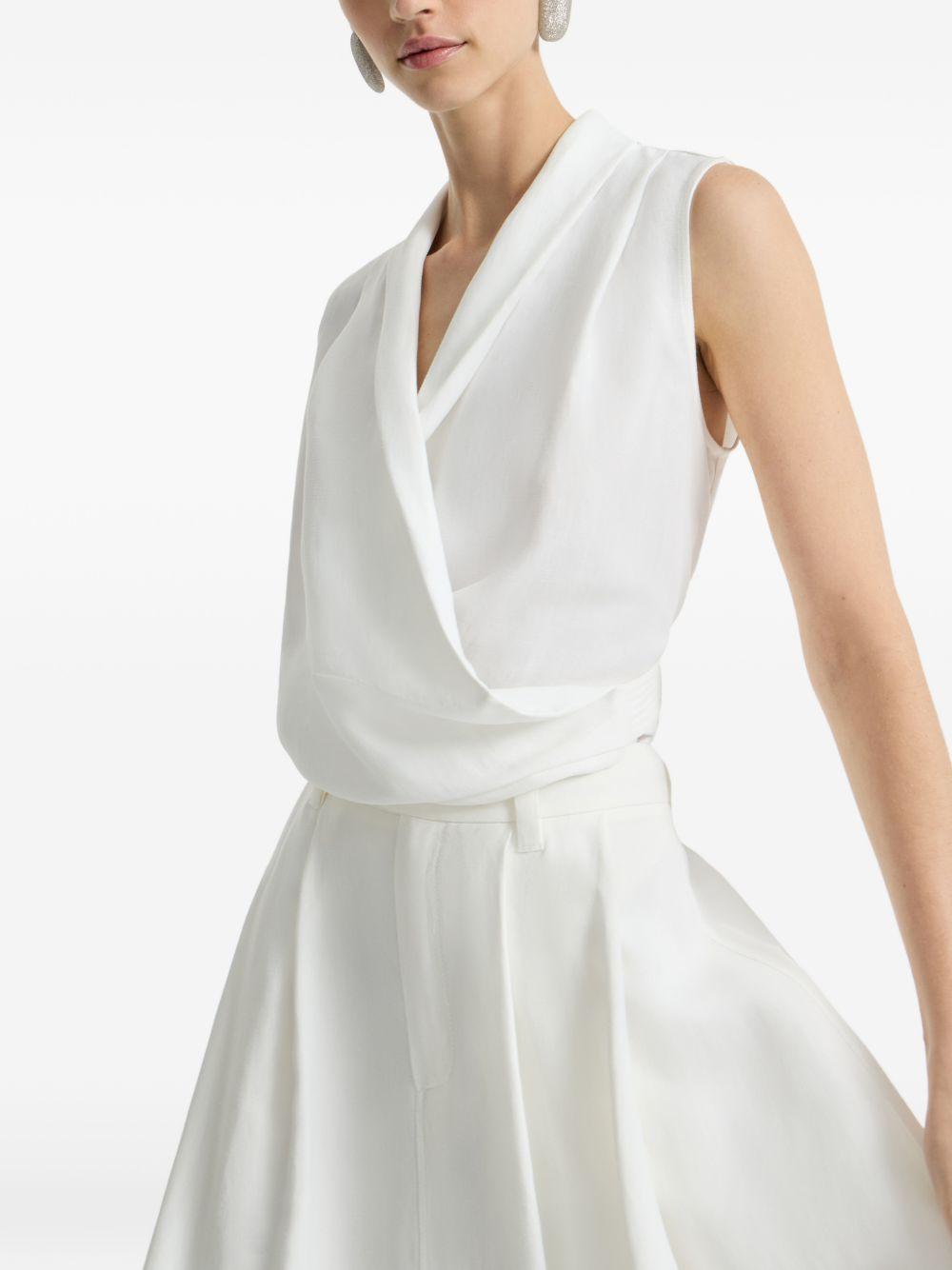 Gilet ad incrocio 