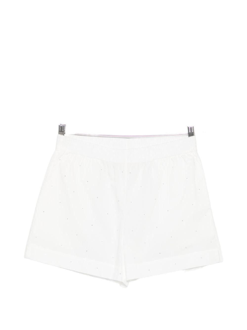 Shorts con strass 