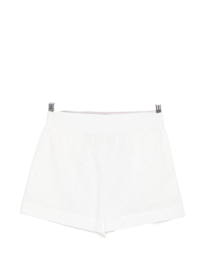 Shorts con strass 