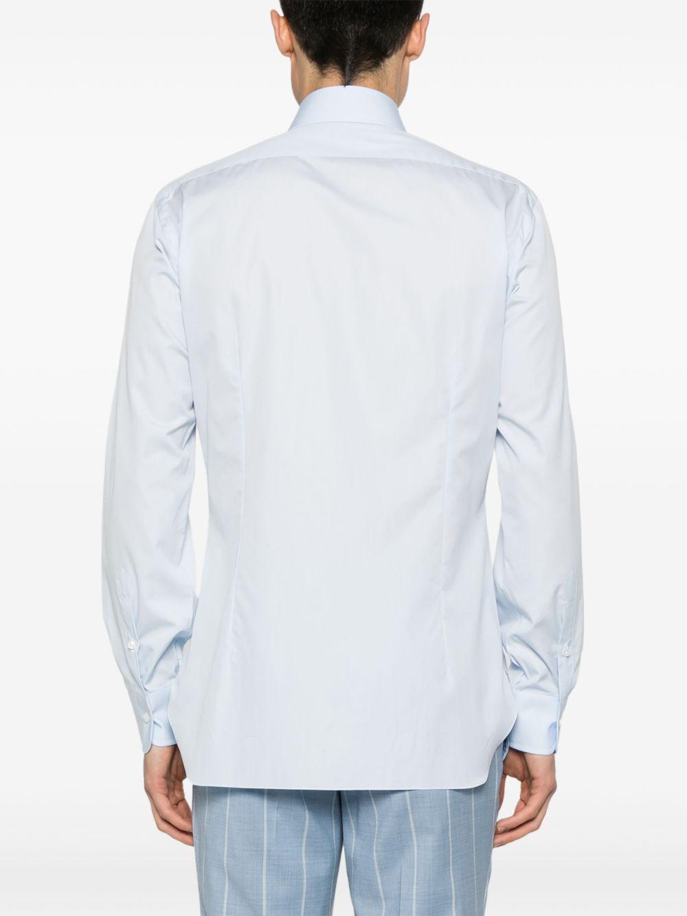 Camicia azzurra 
