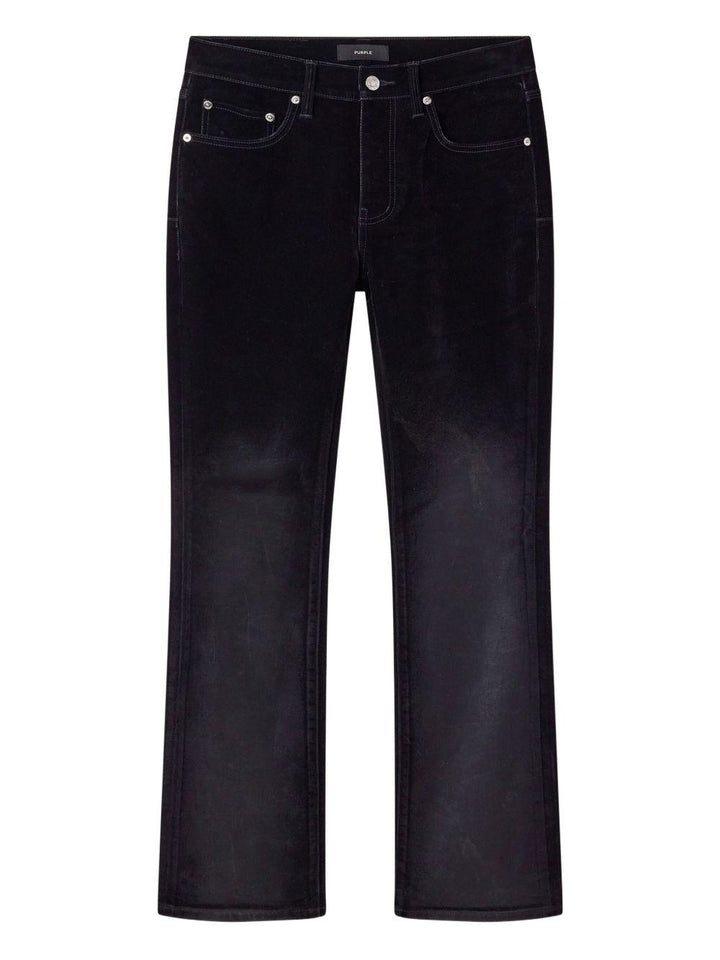 Jeans P004 neri con cinque tasche 