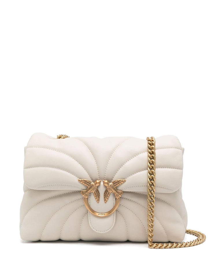 Borsa a spalla Classic Love Puff 