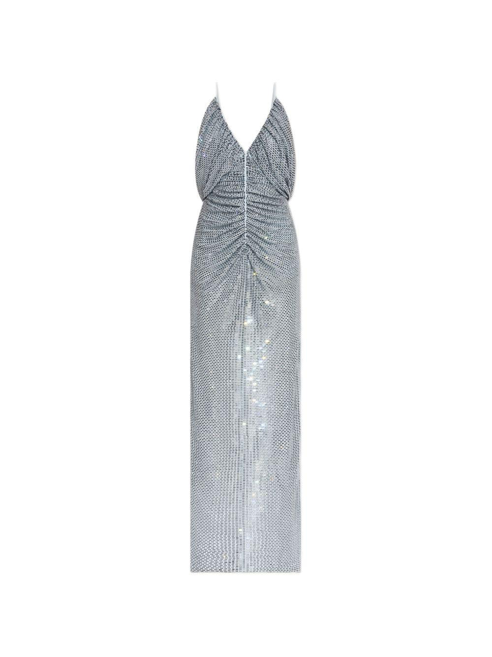 Abito con strass 