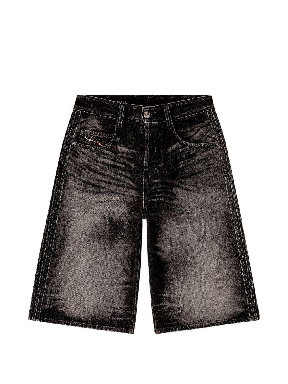 Shorts black/denim 