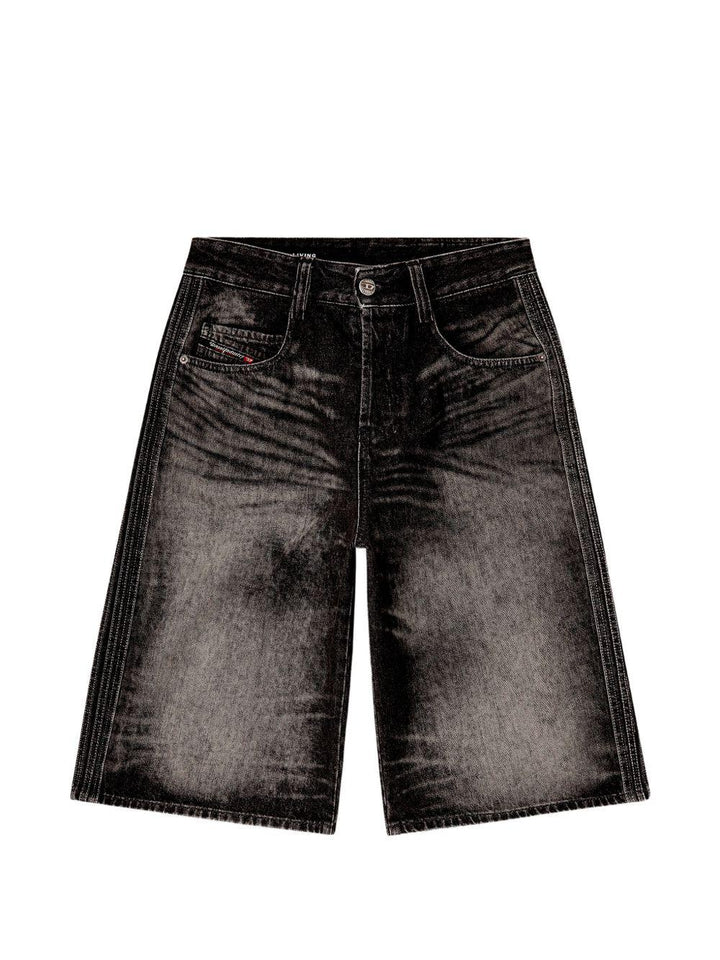 Shorts black/denim 