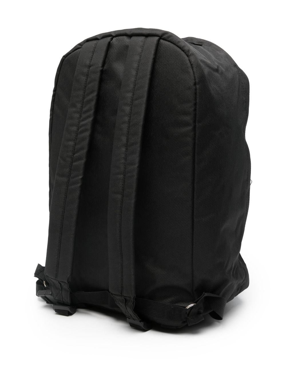 Zaino nero Peacemaker 
