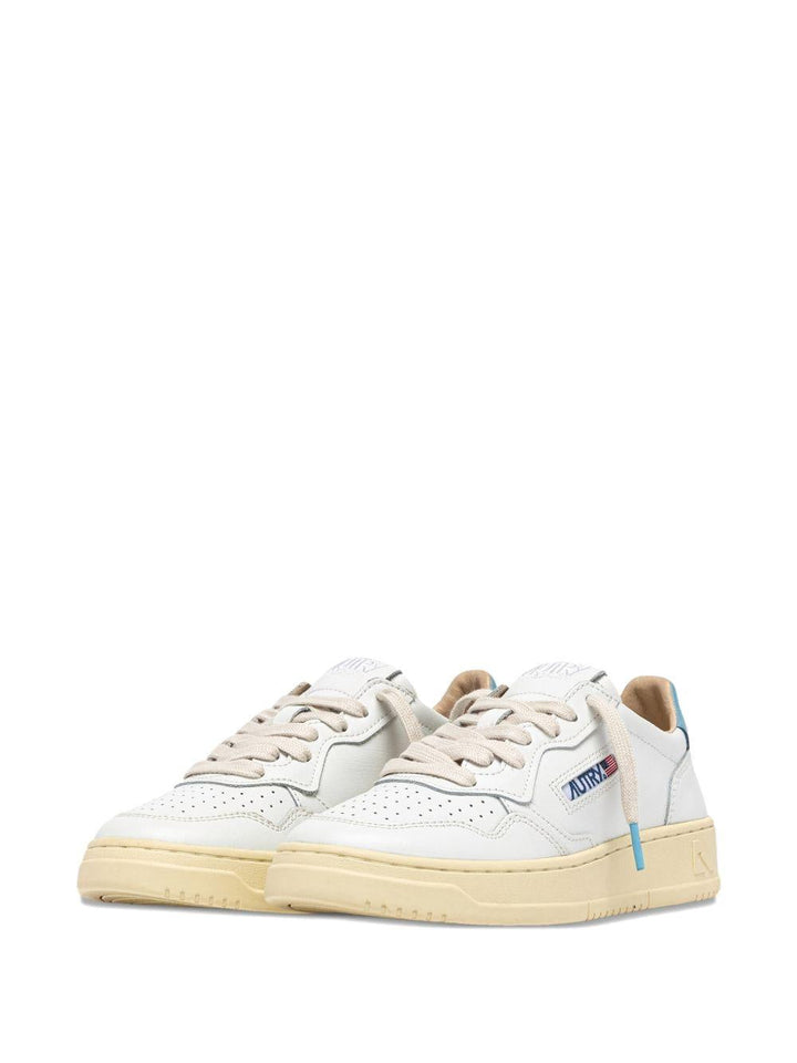 Sneakers in pelle 