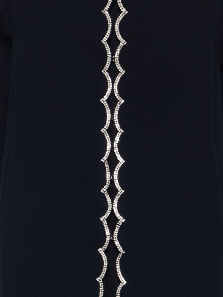 Cappotto con orlo a smerlo 