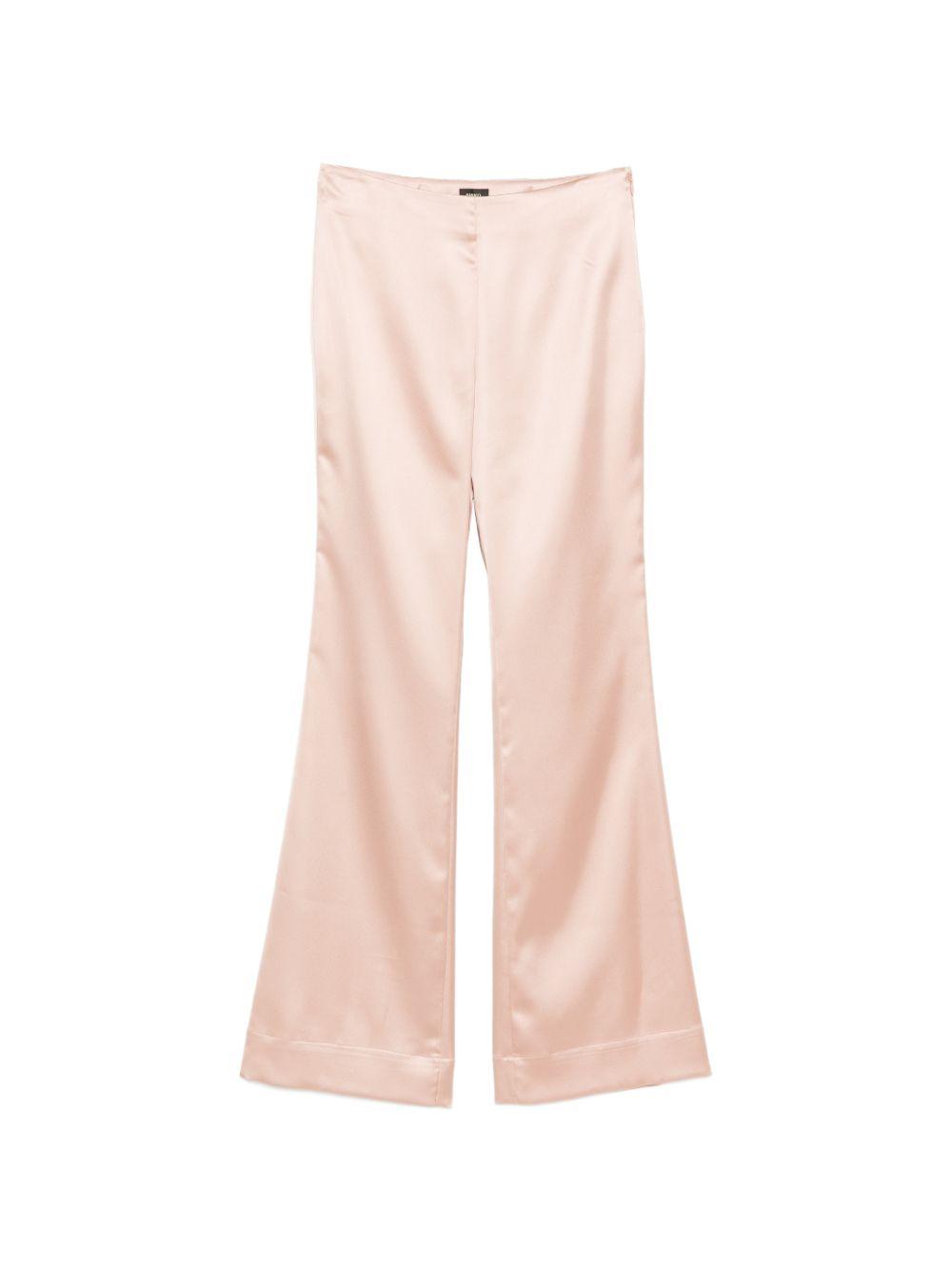Pantaloni in raso 