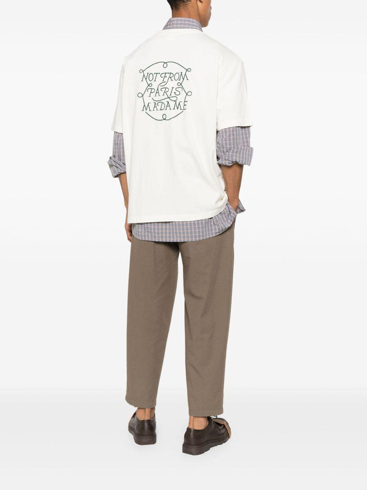 T-shirt Vignes bianca 