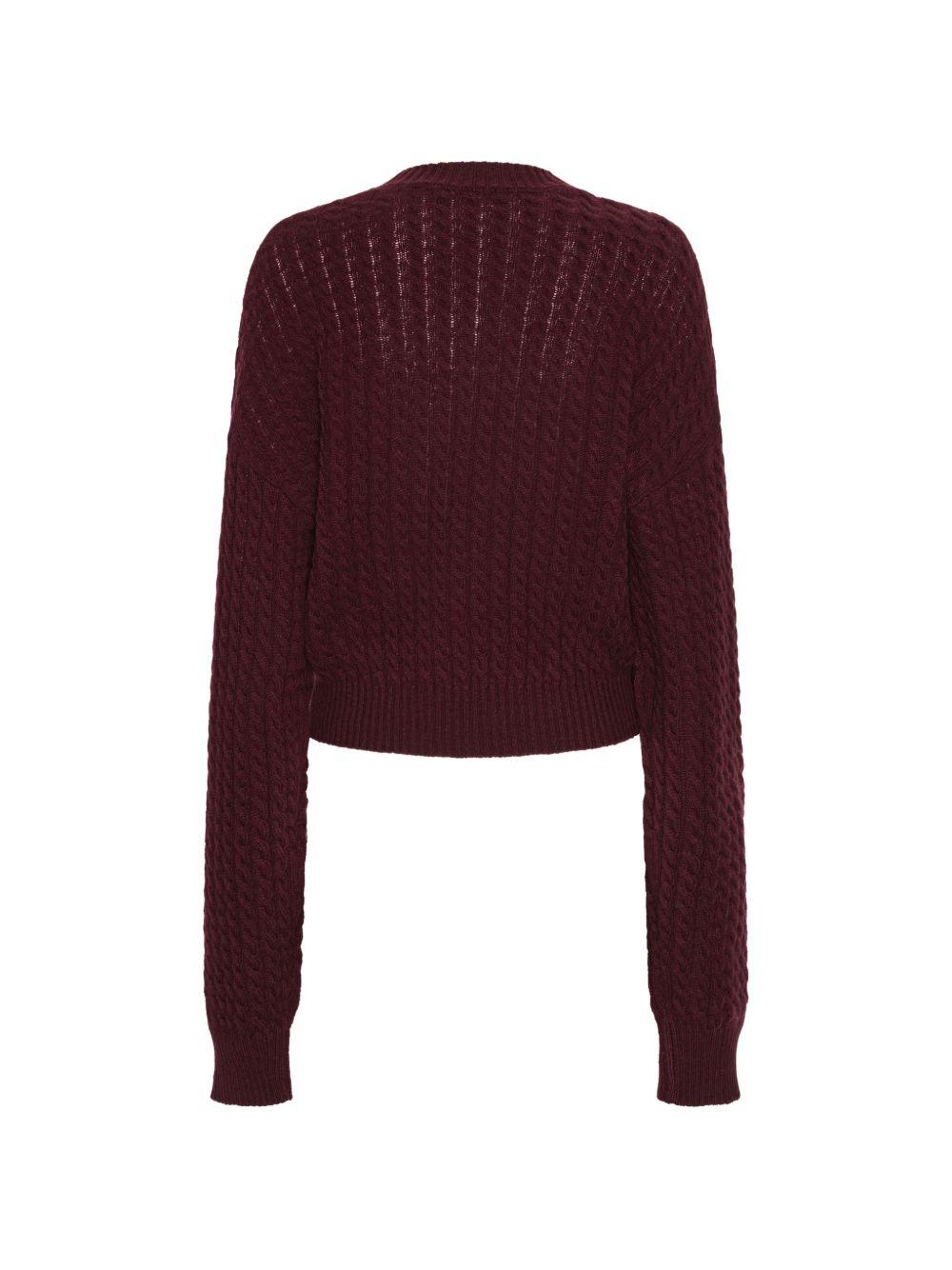 Maglione con logo 