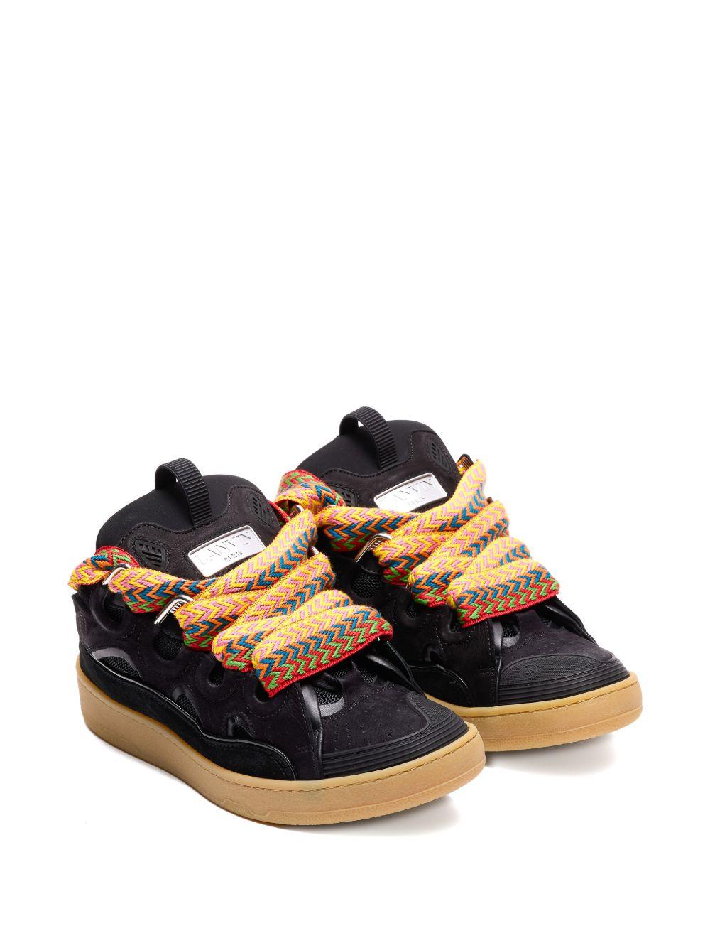 Sneakers Curb nere in pelle 