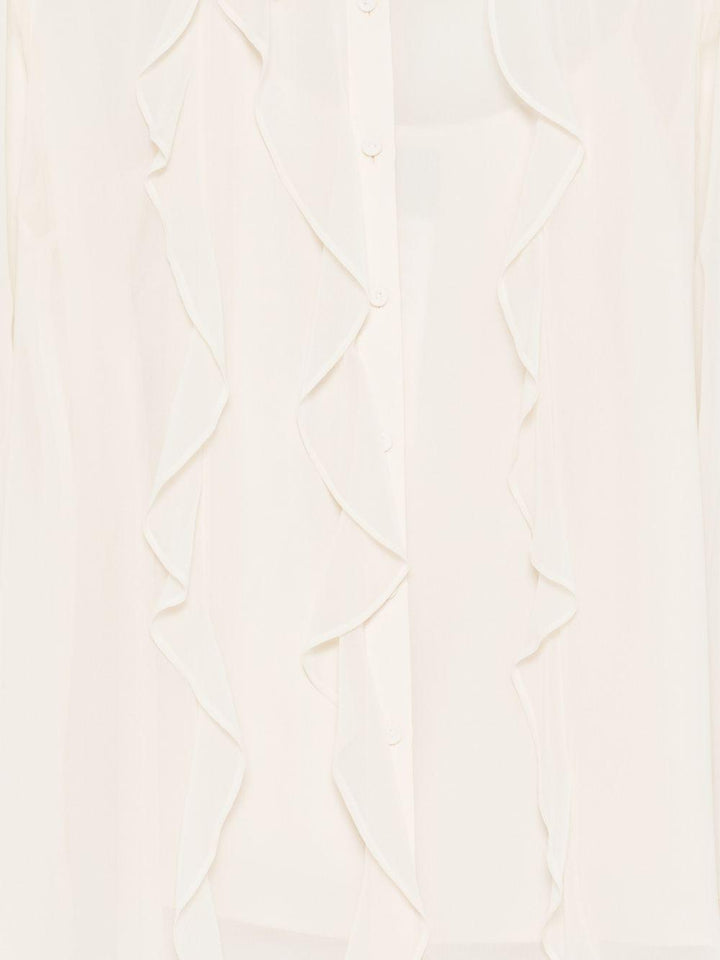 Camicia con ruches 