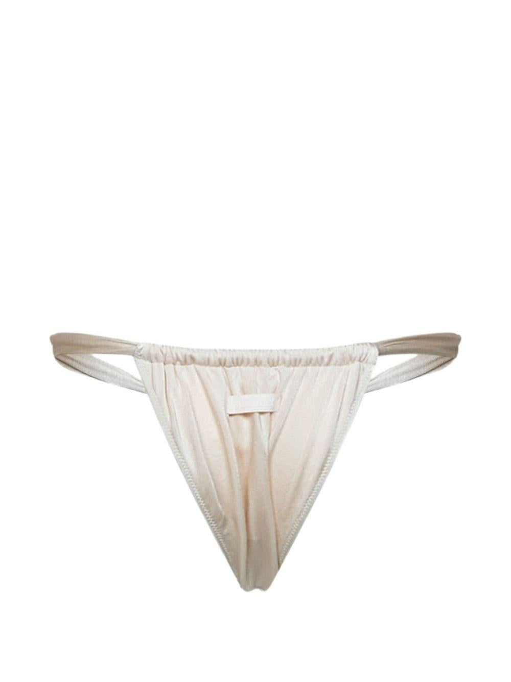 Slip bikini con strass 