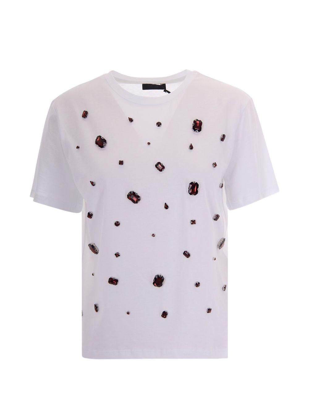 T-shirt con decorazione 