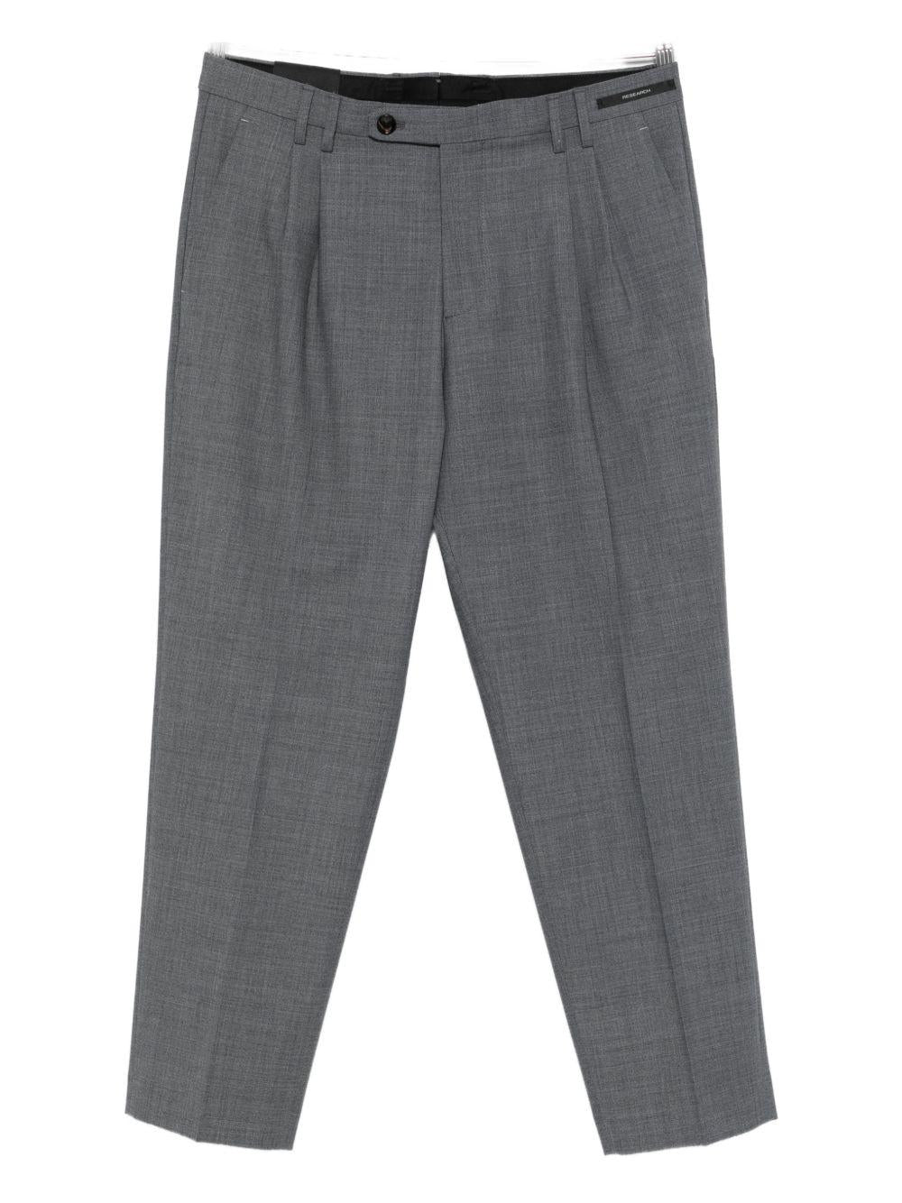 Pantaloni sartoriali grigio 