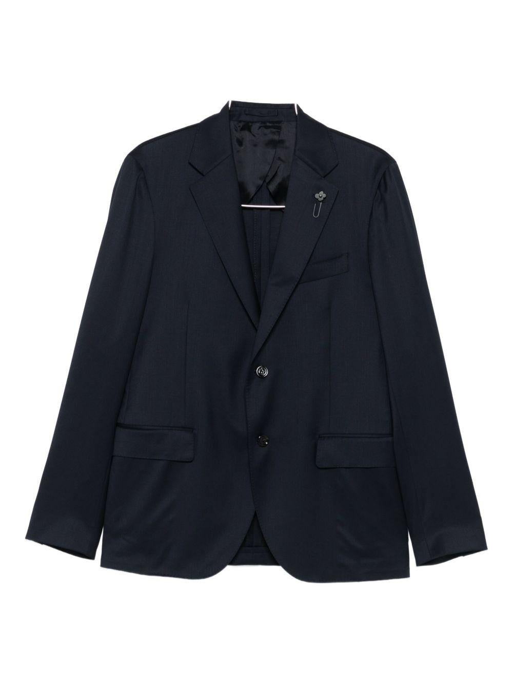 Completo monopetto blu navy 