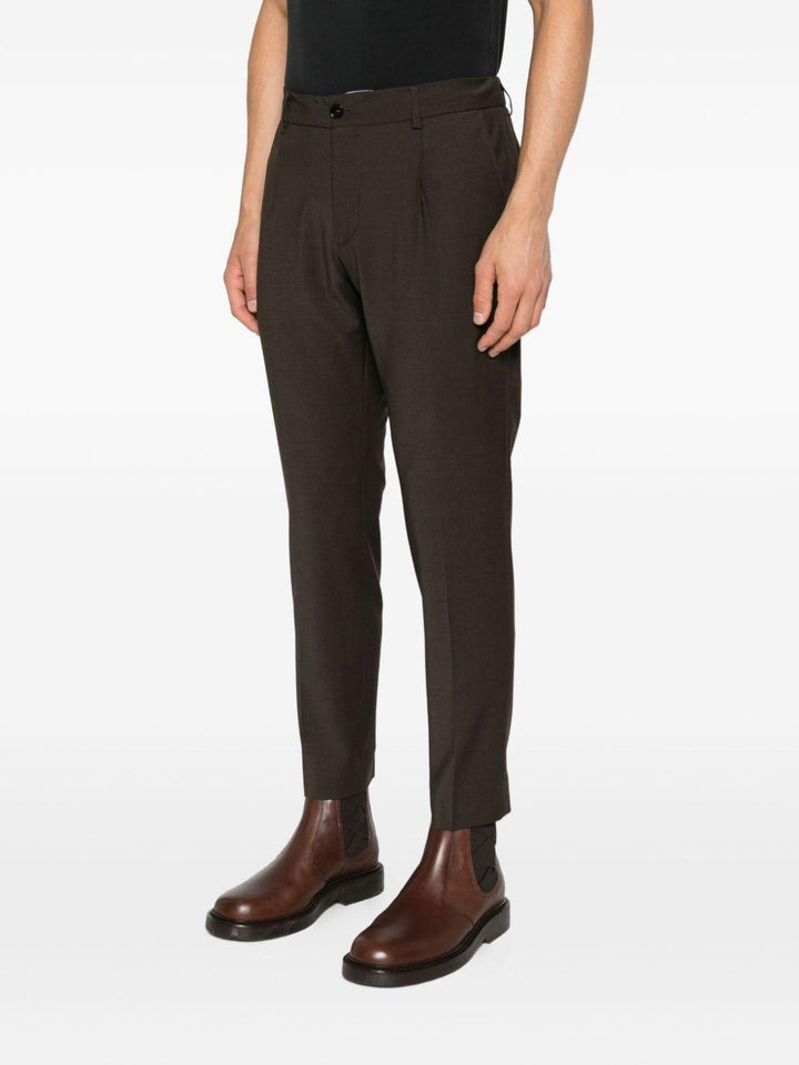 Pantaloni Riccardo marroni 
