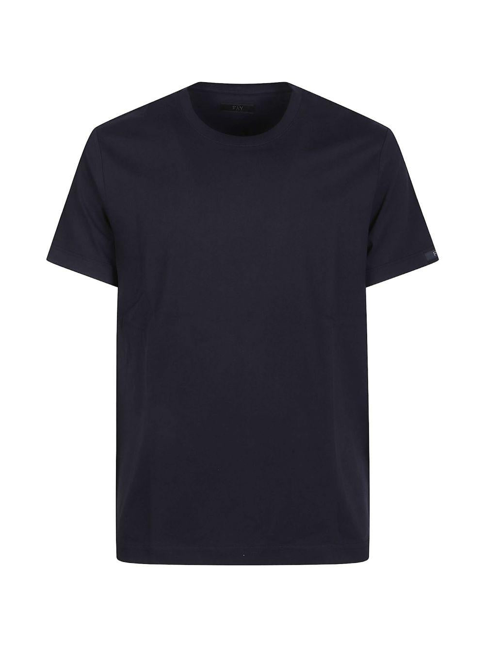 T-shirt biro girocollo 
