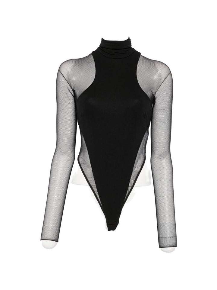 Body con trasparenze 