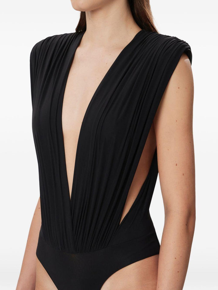 Body con scollo a V 
