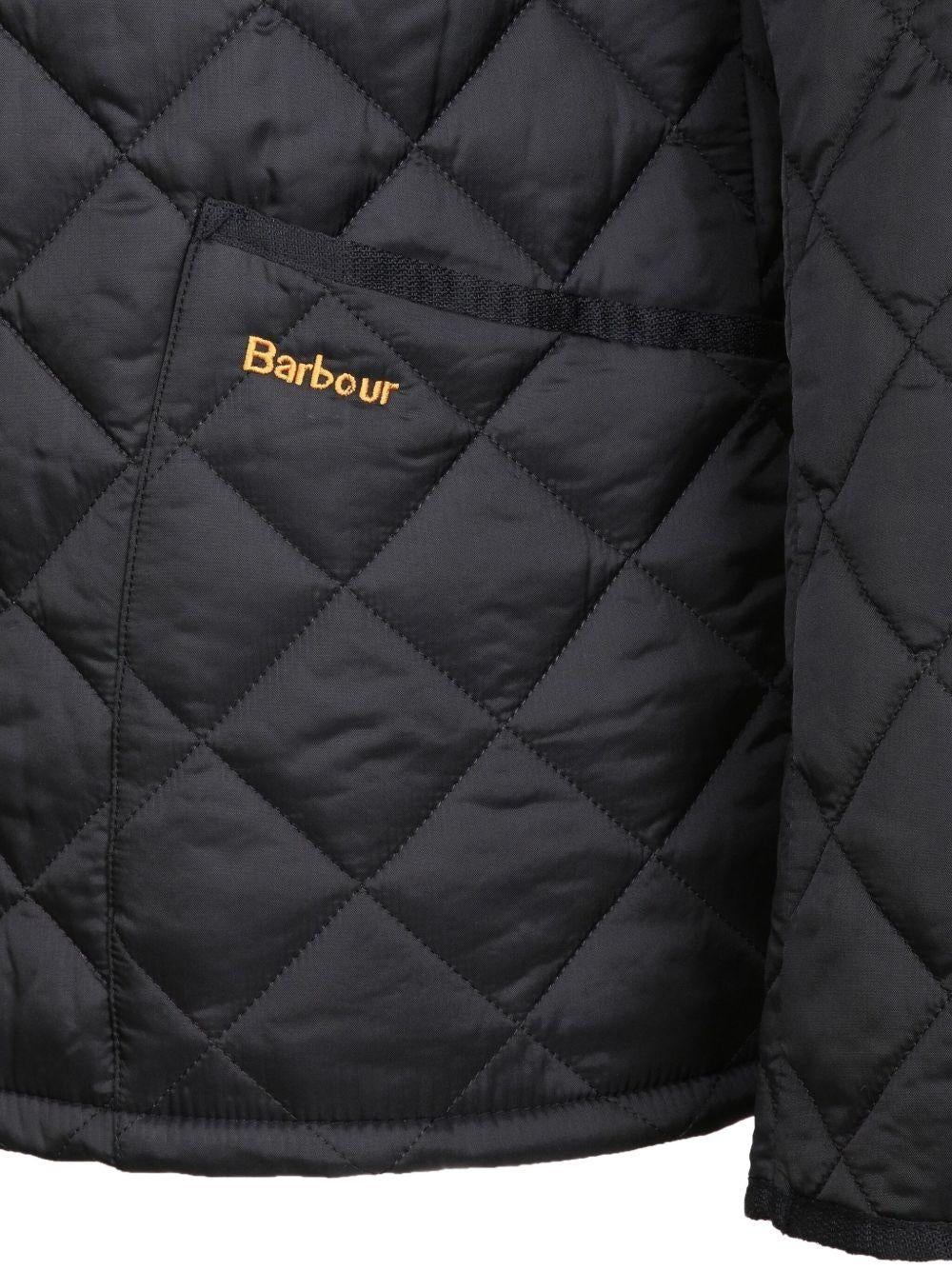 giubbino nero heritage 