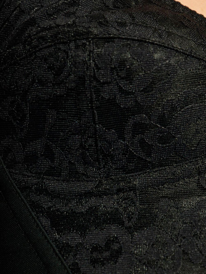 Corsetto con bordo in pizzo 