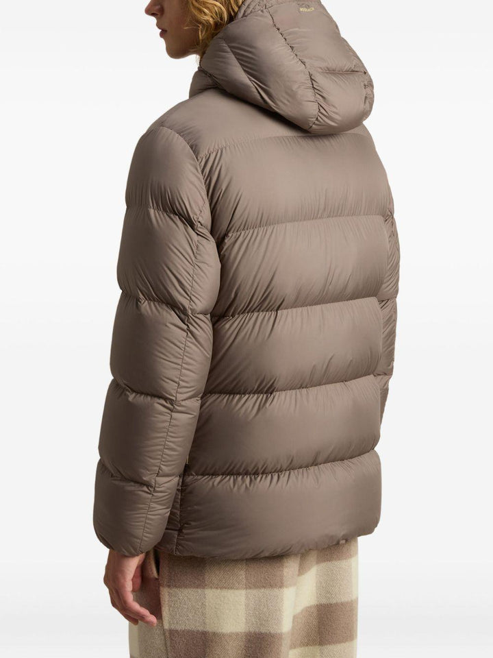 Parka Davis con cappuccio nero 
