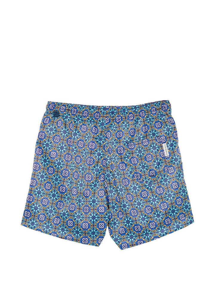 Costume da bagno Panarea con stampa geometrica 