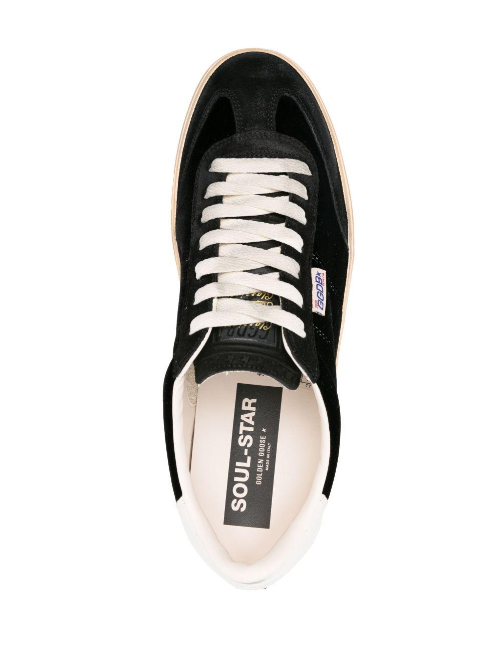 Sneakers Soul-Star nere in velluto 