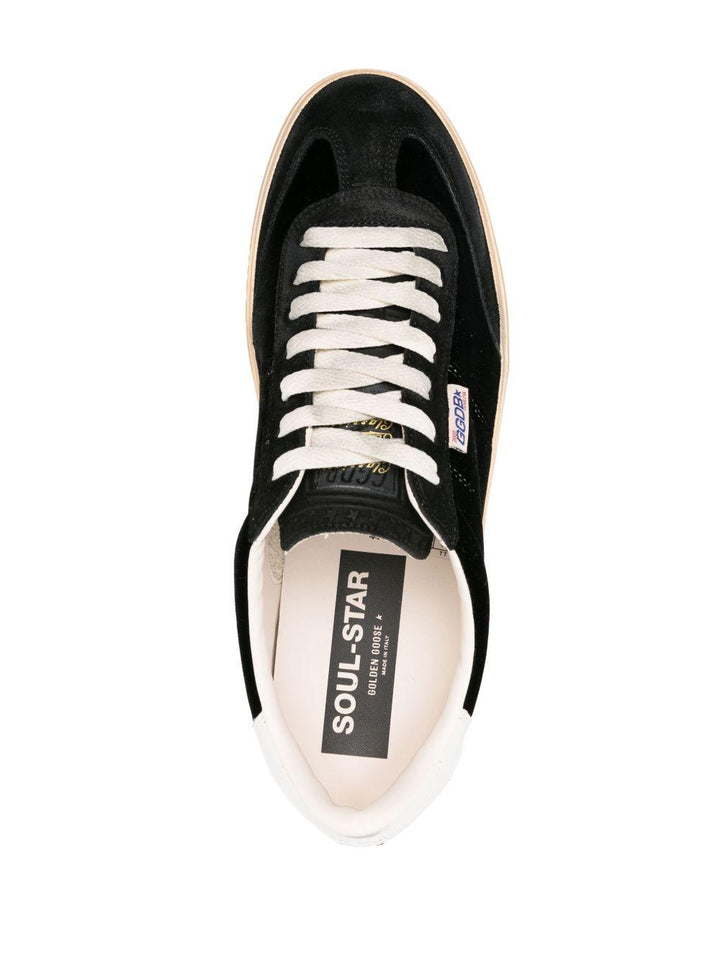 Sneakers Soul-Star nere in velluto 