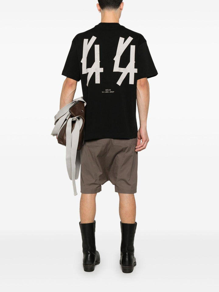 T-shirt nera 