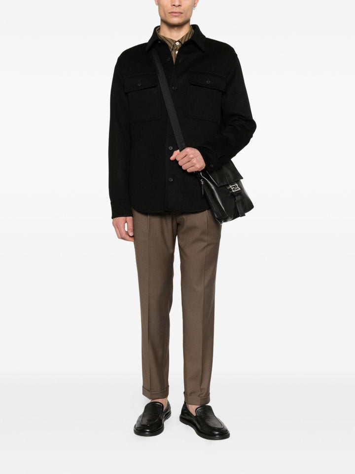Pantaloni sartoriali beige 