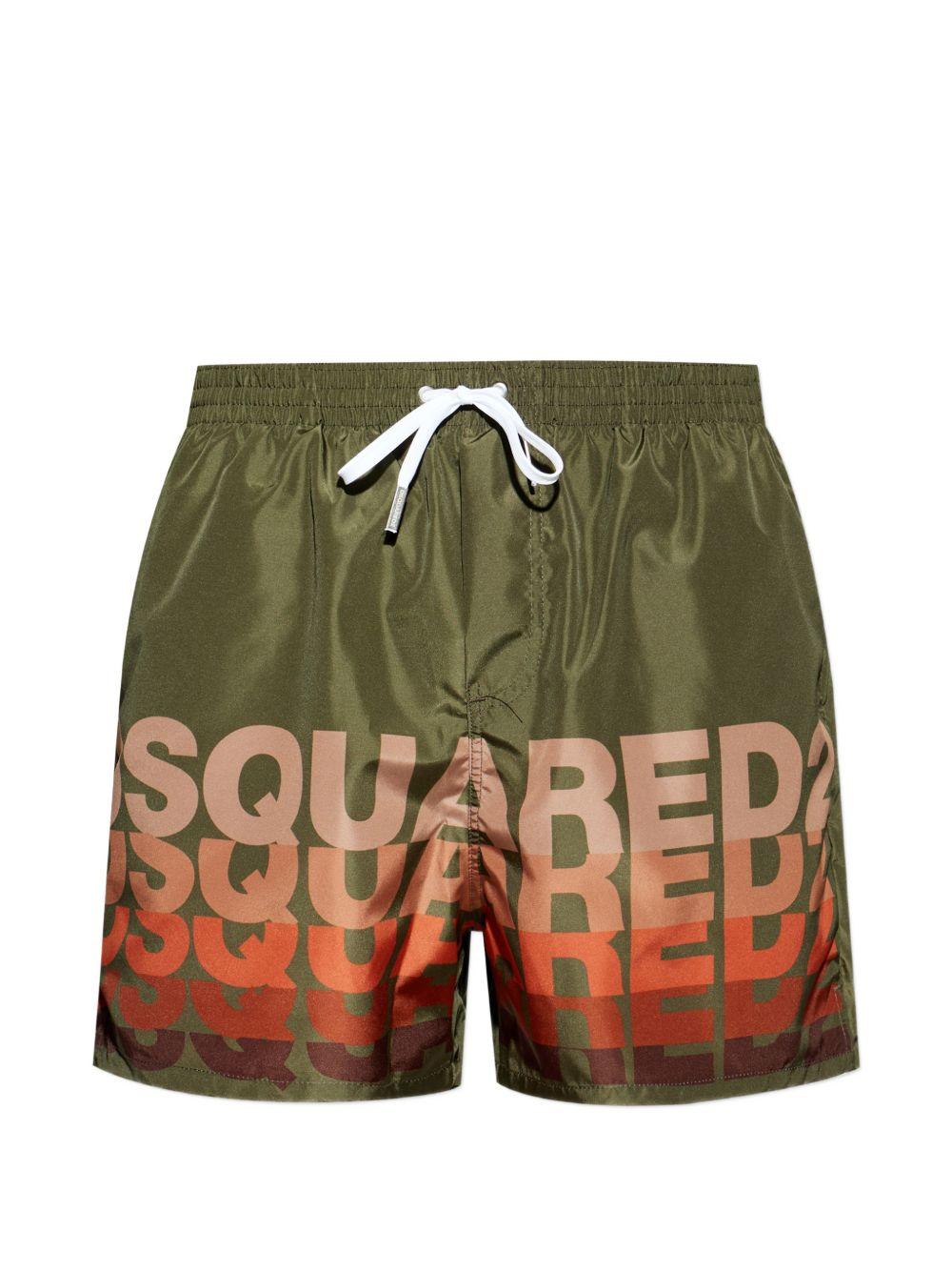 Costume da bagno militare in poliammide 