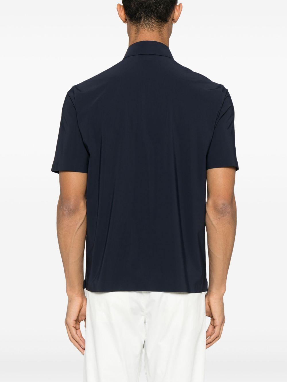 Polo blu 