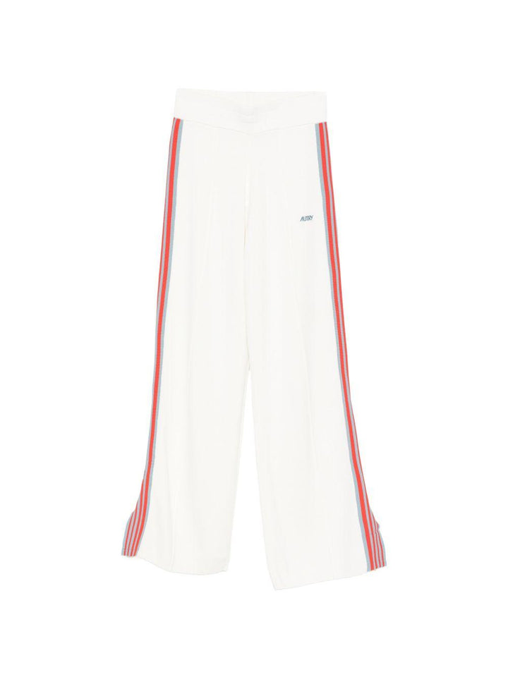 Pantaloni con bande laterali 