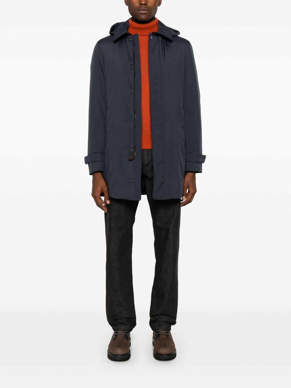 Giacca Vido blu navy 