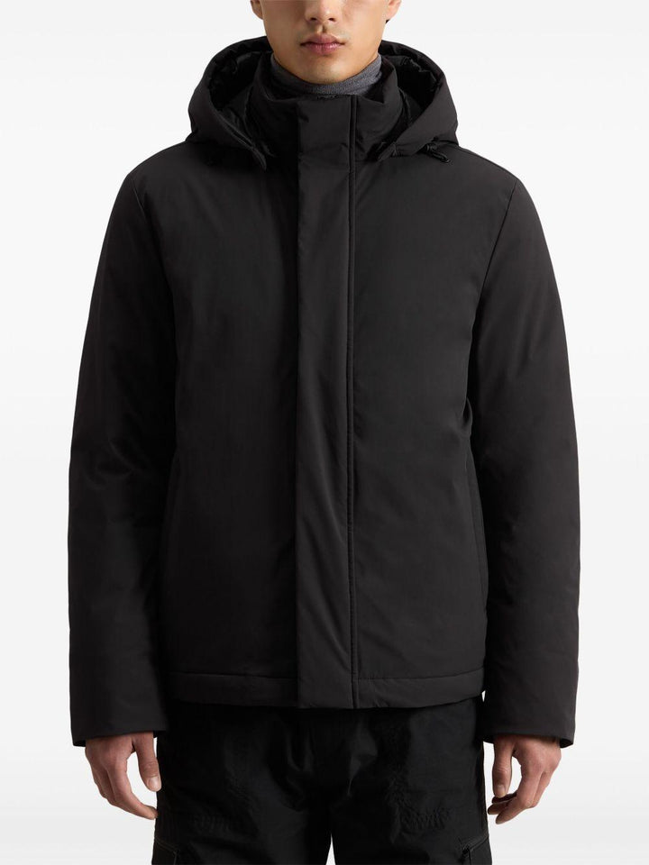 Giubbotto nero stretch 