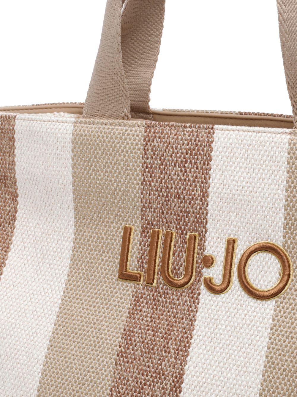 Borsa tote con logo 