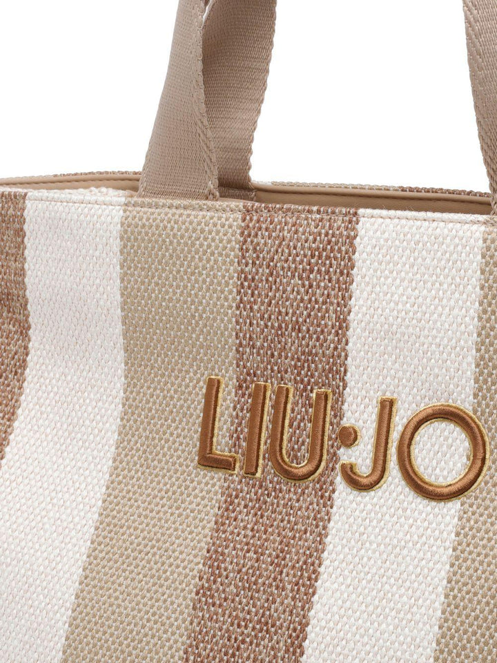 Borsa tote con logo 