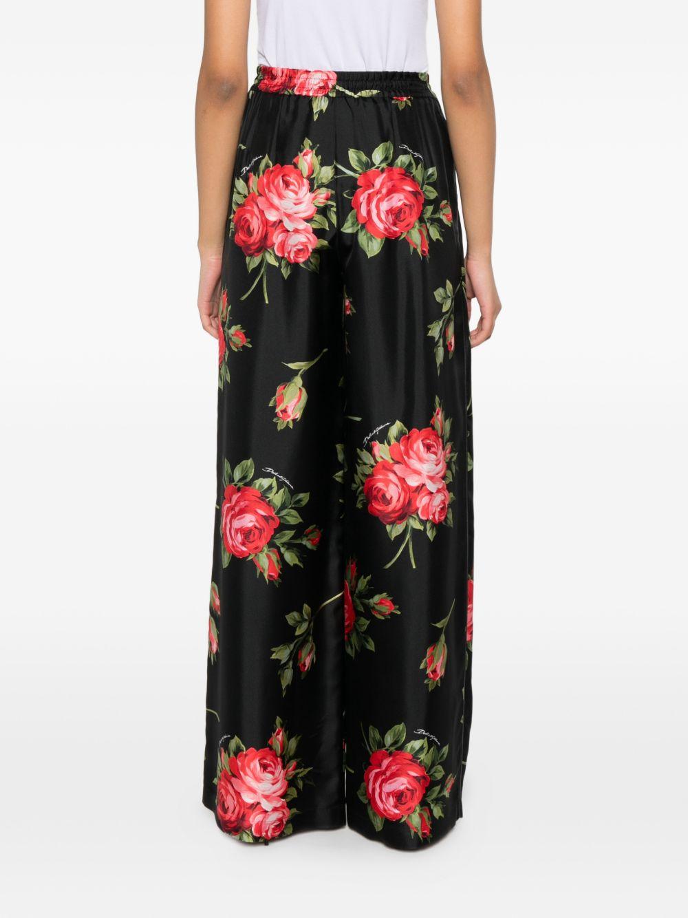 Pantaloni con stampa 