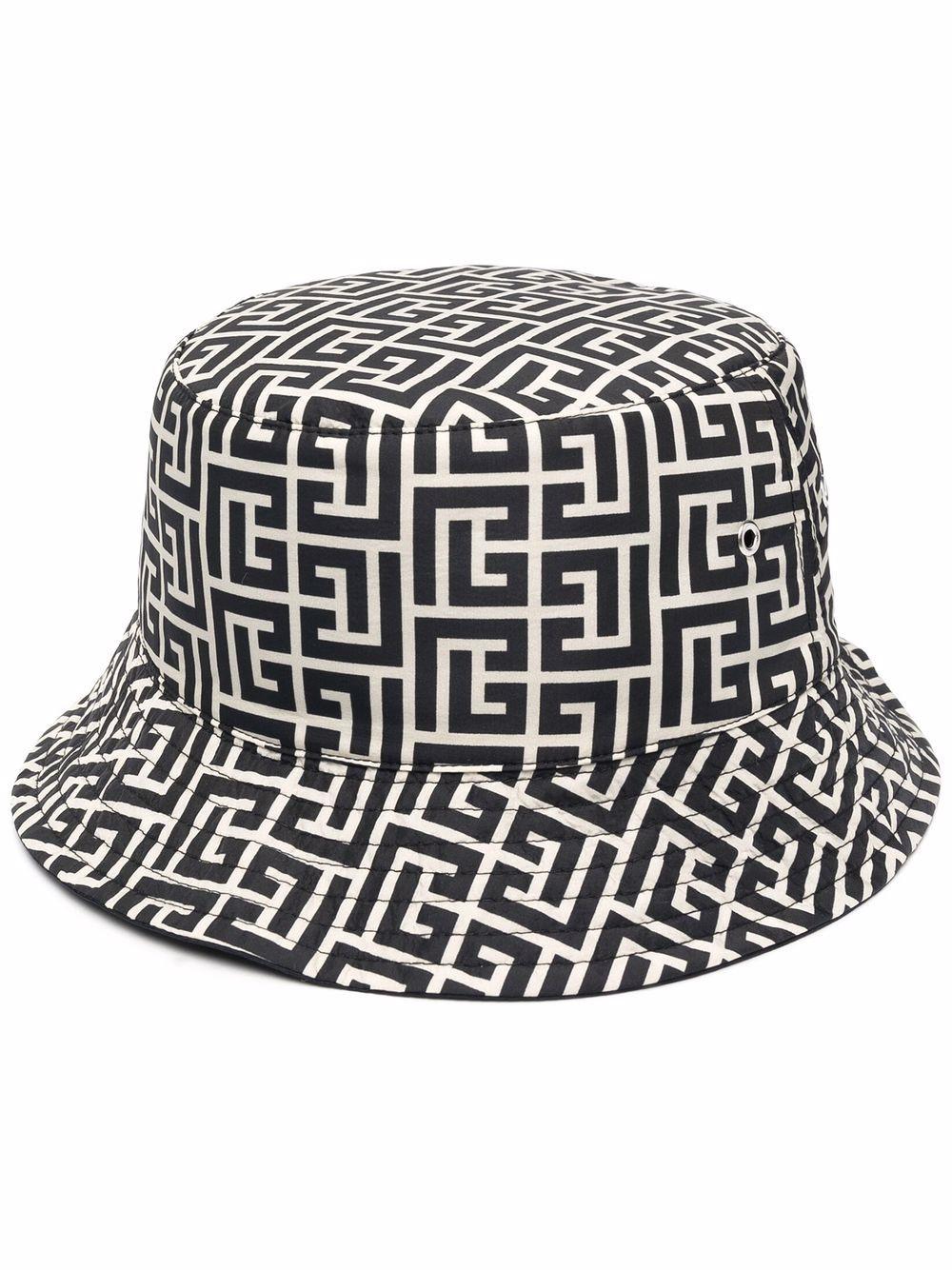 Cappello Bucket Con Monogramma 